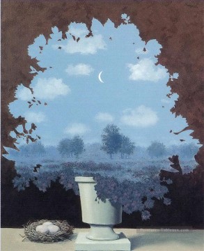 ルネ・マグリット Painting - 奇跡の国 1964 ルネ・マグリット